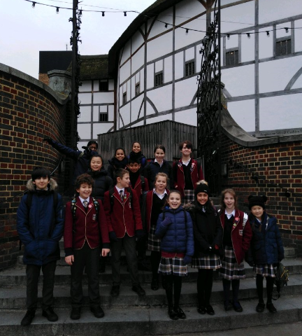 the globe theatre school visits
